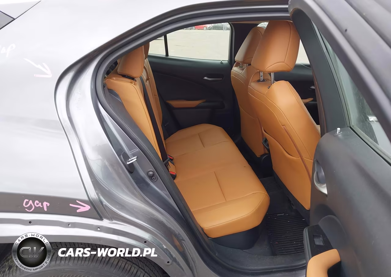 2020 Lexus Ux 250H VIN:JTHP9JBH4L2031322 - 8