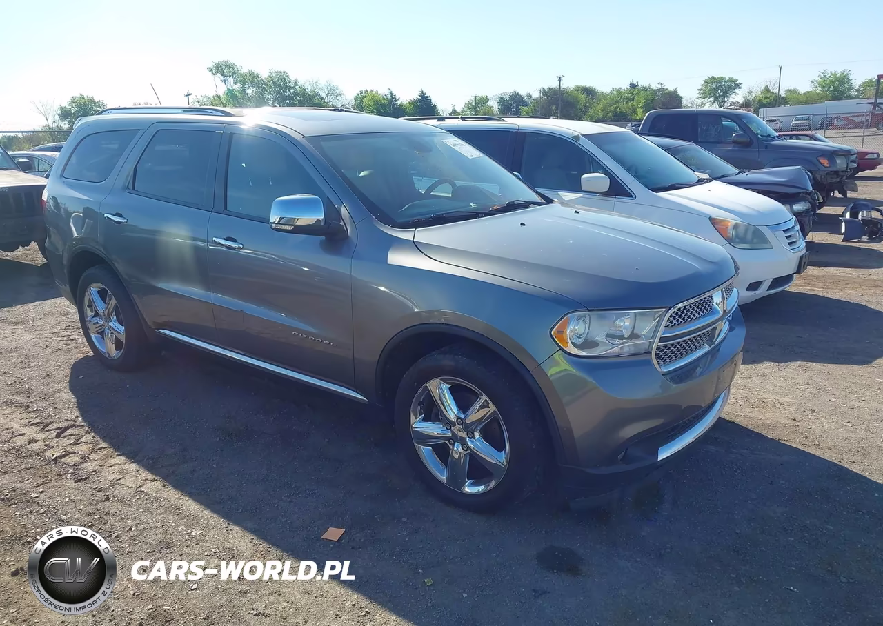 2013 Dodge Durango Citadel