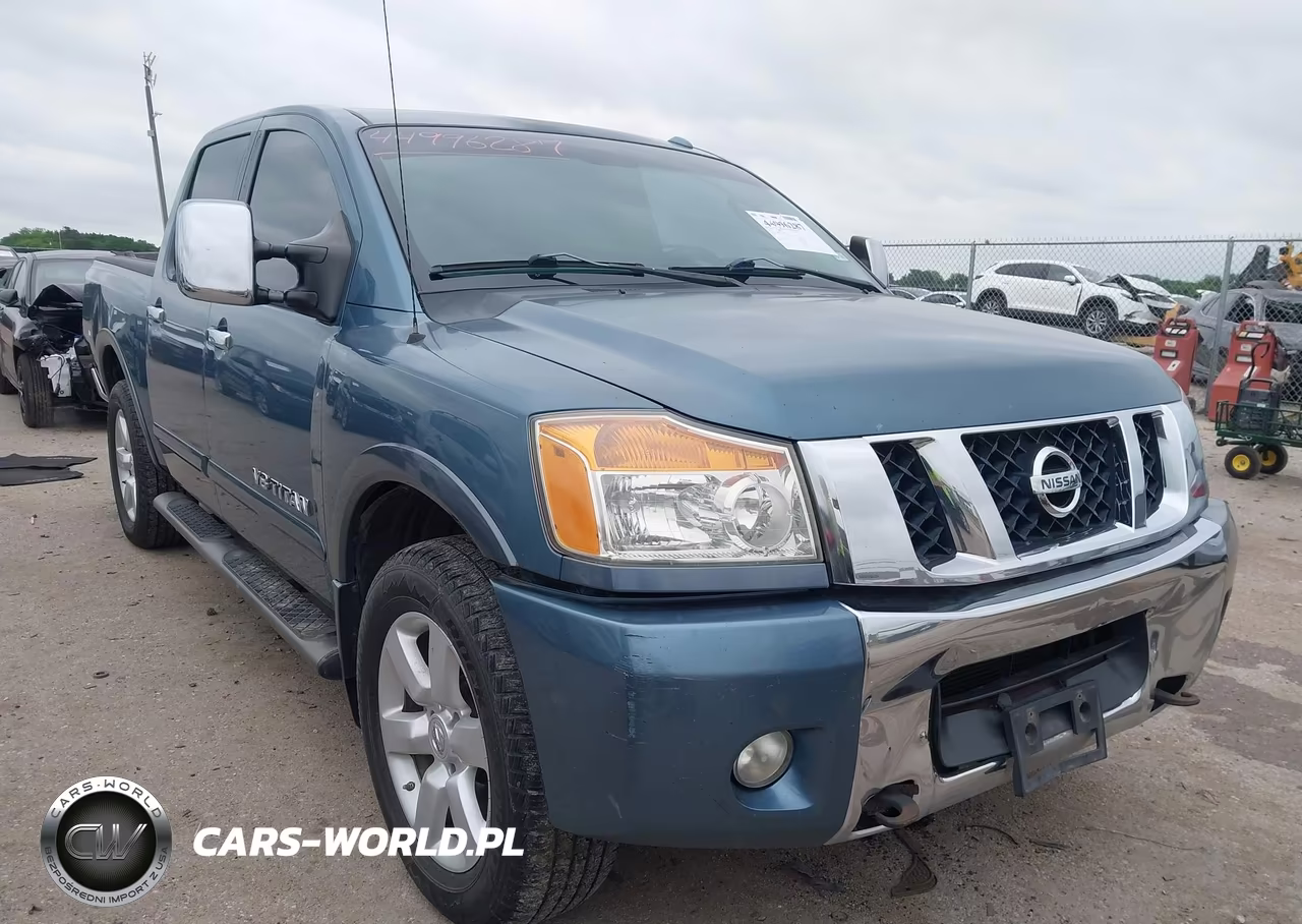2010 Nissan Titan Le