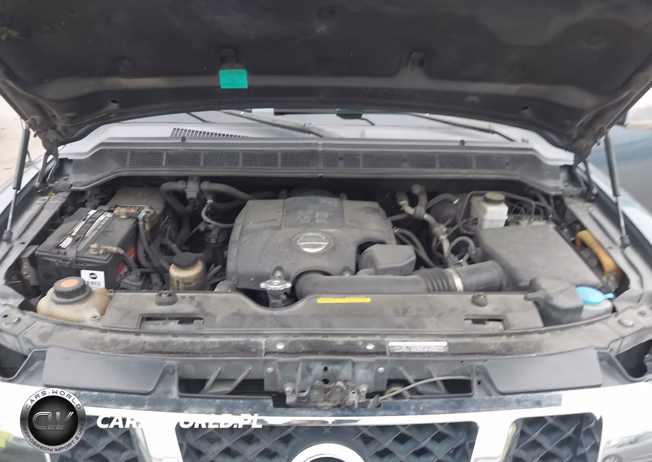 2010 Nissan Titan Le VIN:1N6BA0EC8AN313890 - 10