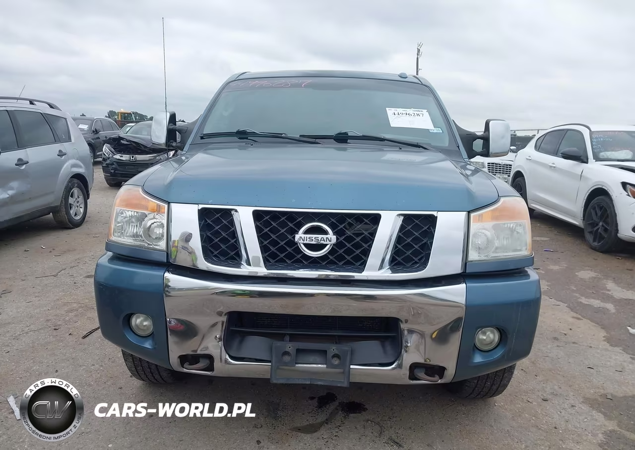 2010 Nissan Titan Le VIN:1N6BA0EC8AN313890 - 11