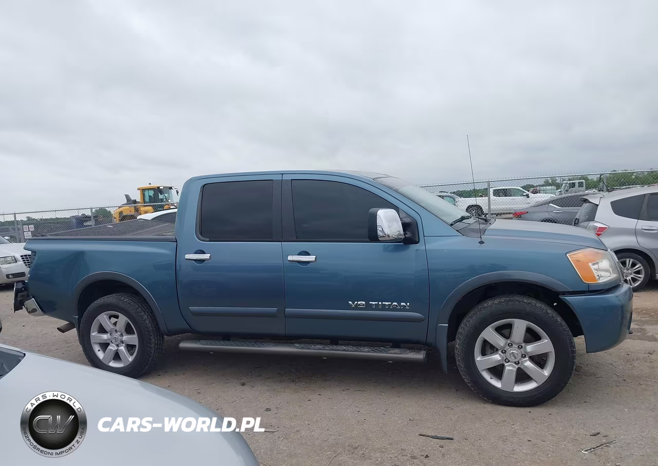 2010 Nissan Titan Le VIN:1N6BA0EC8AN313890 - 12