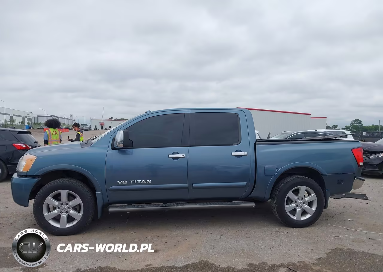 2010 Nissan Titan Le VIN:1N6BA0EC8AN313890 - 13