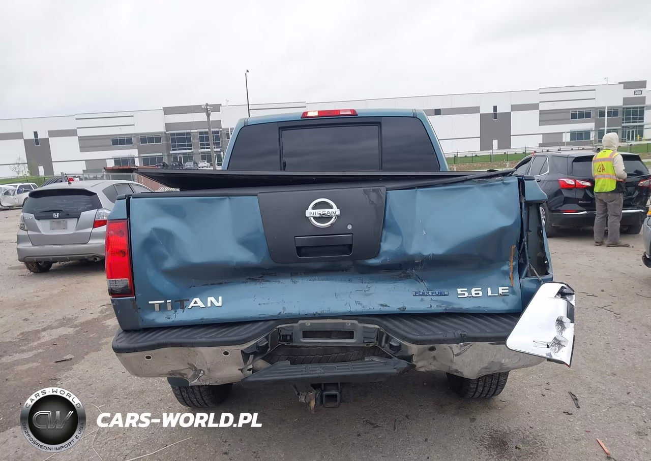 2010 Nissan Titan Le VIN:1N6BA0EC8AN313890 - 15