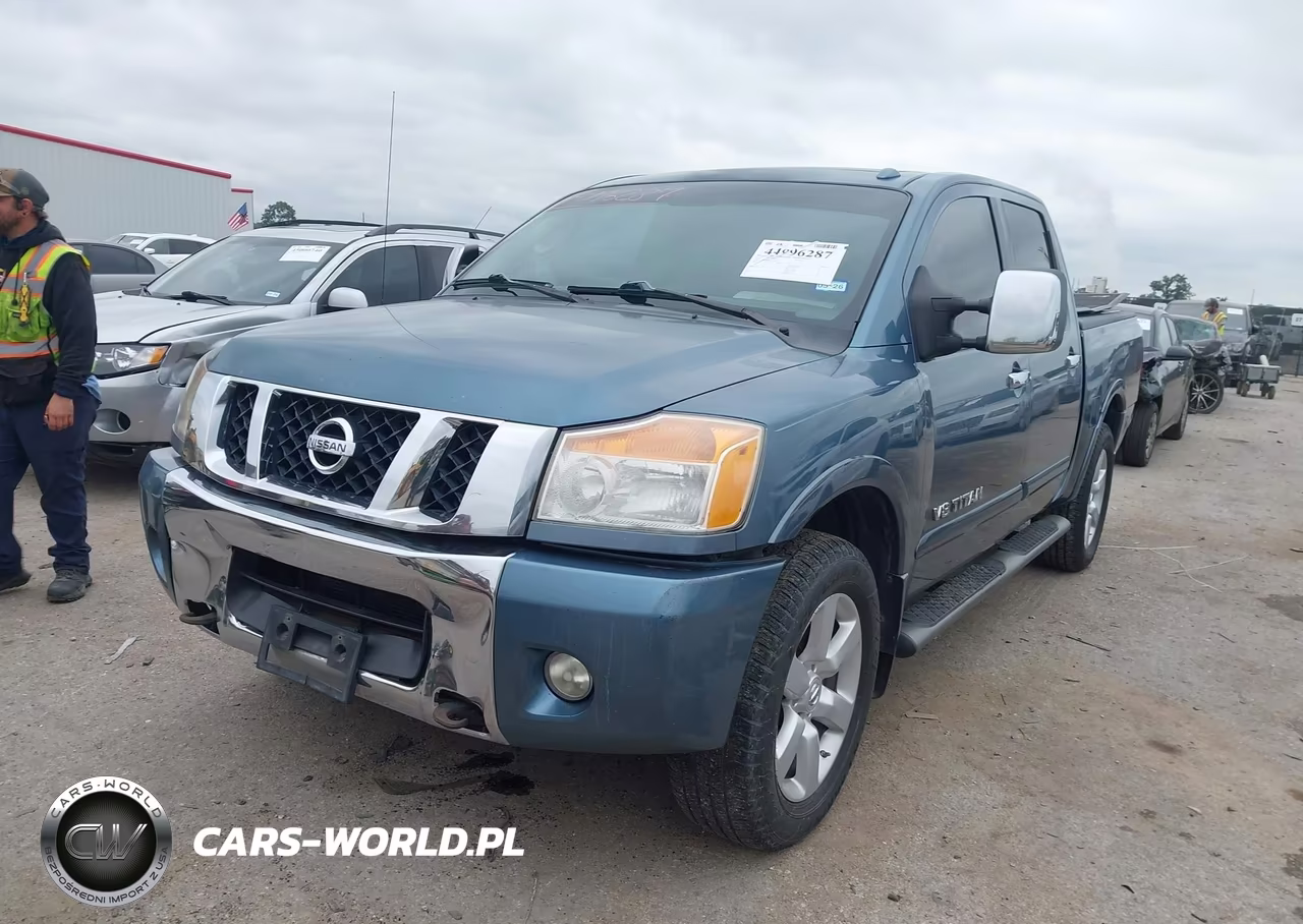 2010 Nissan Titan Le VIN:1N6BA0EC8AN313890 - 2