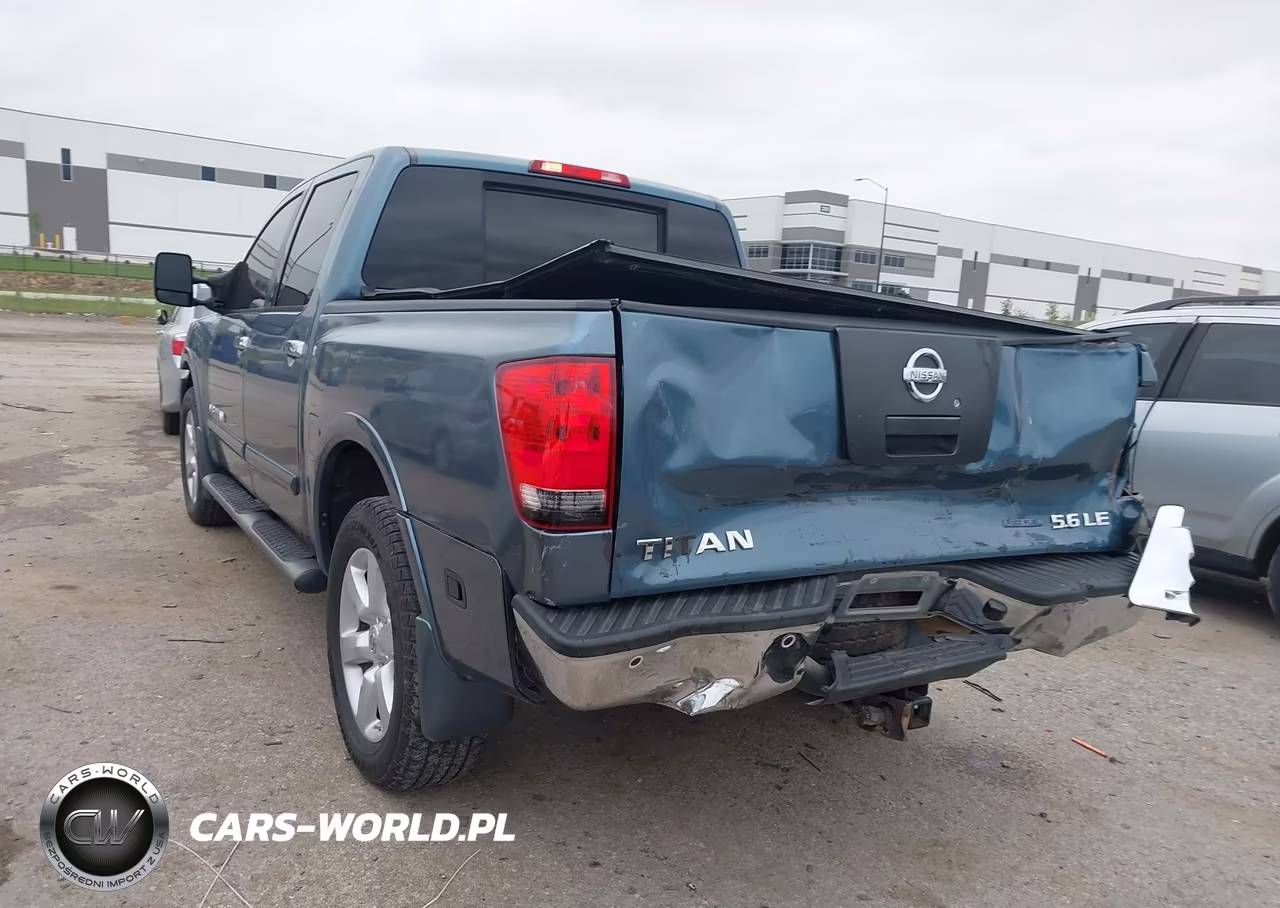 2010 Nissan Titan Le VIN:1N6BA0EC8AN313890 - 3