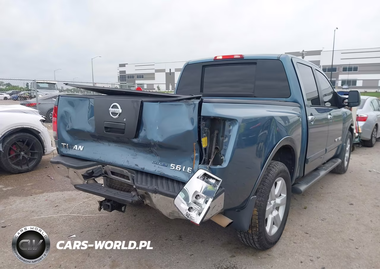 2010 Nissan Titan Le VIN:1N6BA0EC8AN313890 - 4