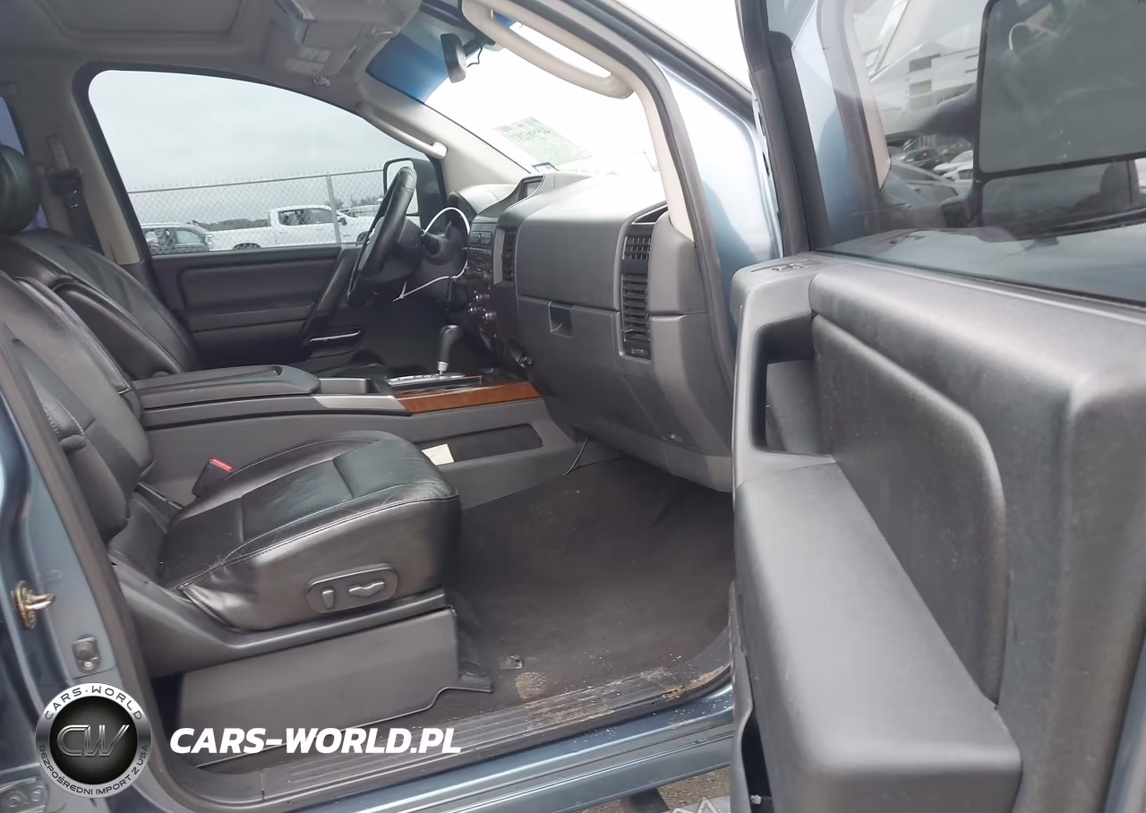 2010 Nissan Titan Le VIN:1N6BA0EC8AN313890 - 5