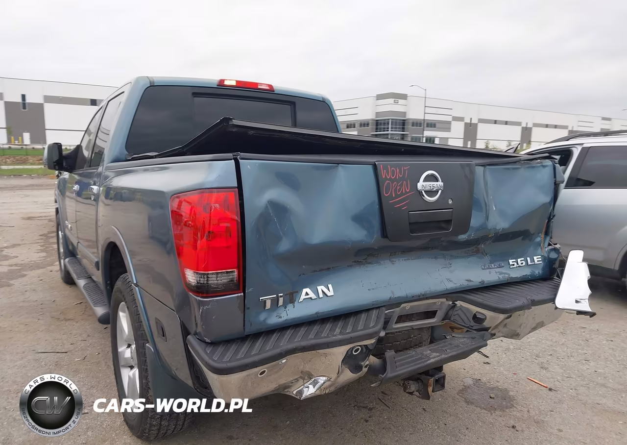 2010 Nissan Titan Le VIN:1N6BA0EC8AN313890 - 6