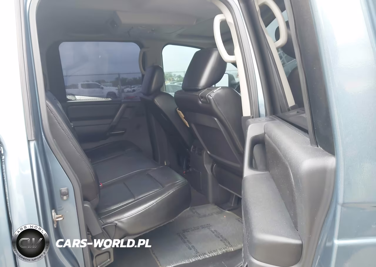 2010 Nissan Titan Le VIN:1N6BA0EC8AN313890 - 8