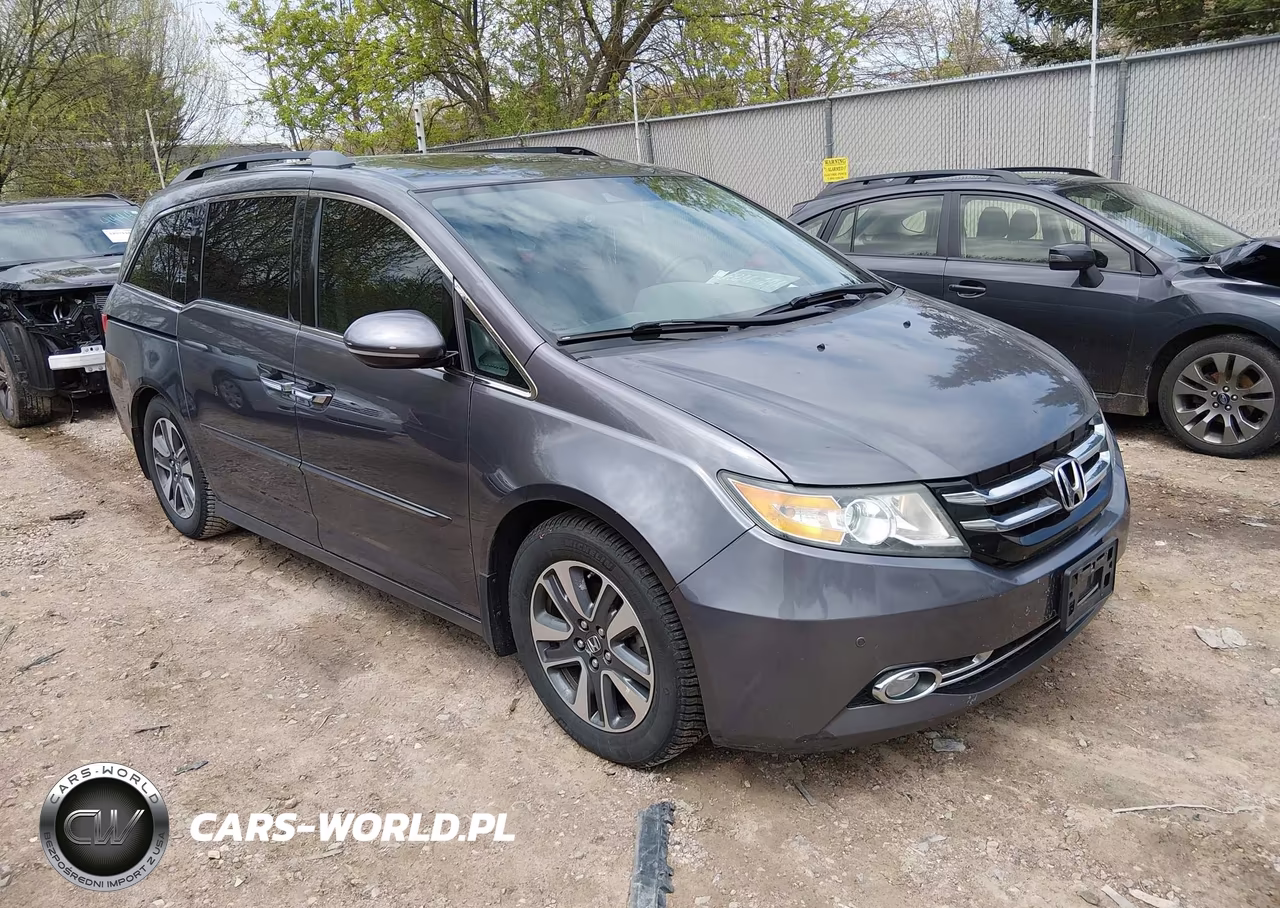 2015 Honda Odyssey Touring-Touring Elite