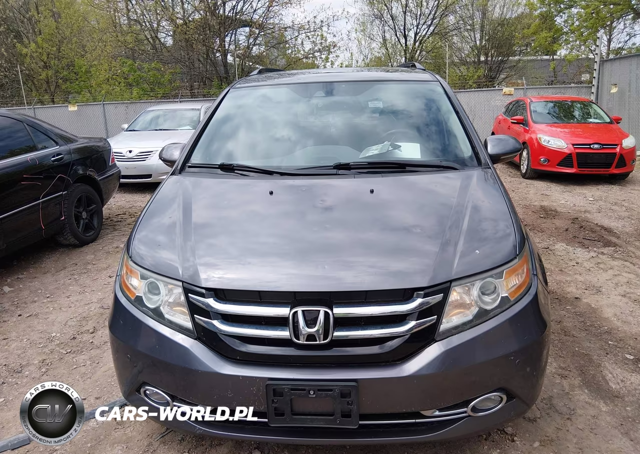 2015 Honda Odyssey Touring-Touring Elite VIN:5FNRL5H90FB072891 - 12