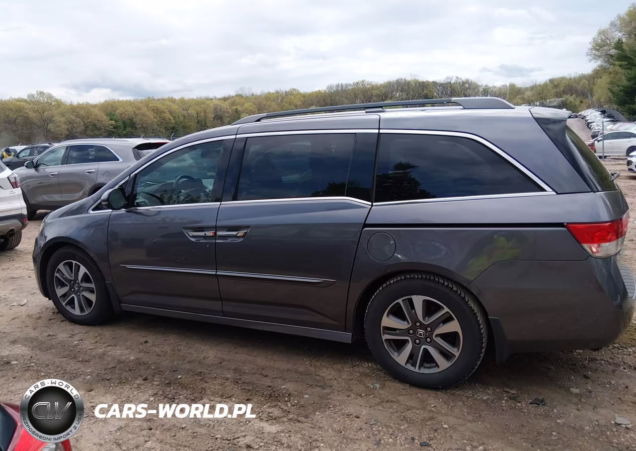 2015 Honda Odyssey Touring-Touring Elite VIN:5FNRL5H90FB072891 - 14