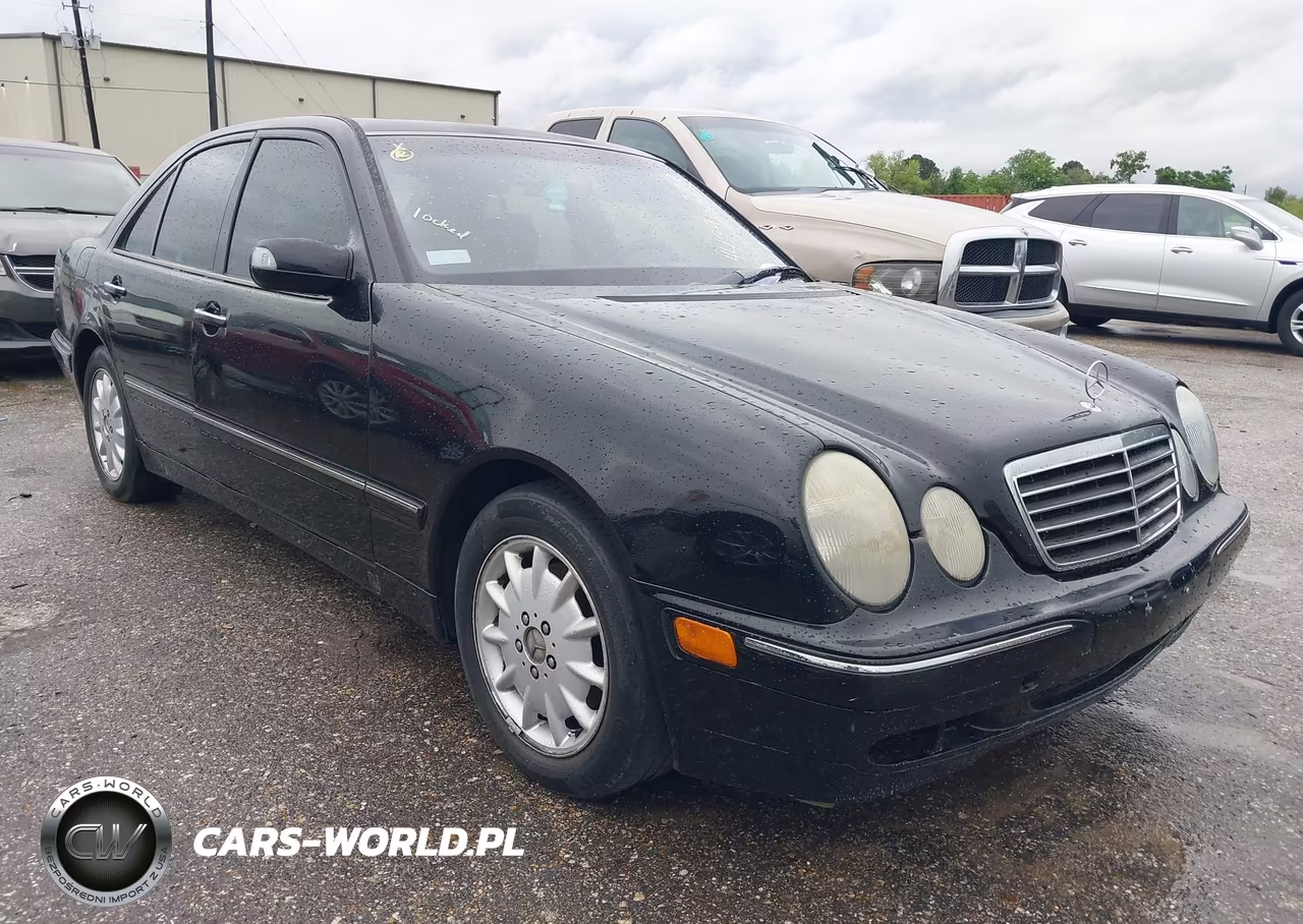 2000 Mercedes-Benz E 320
