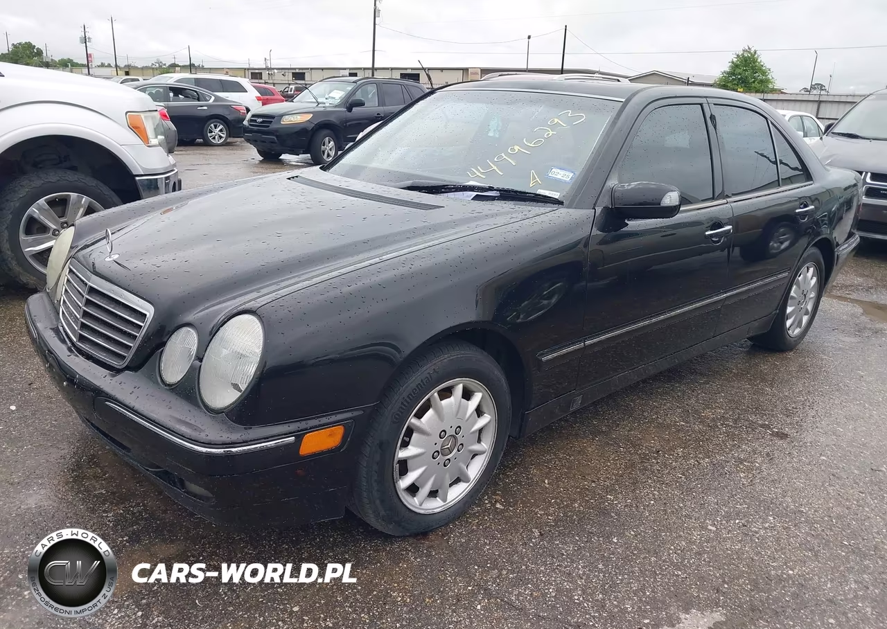 2000 Mercedes-Benz E 320 VIN:WDBJF65J3YB095546 - 2