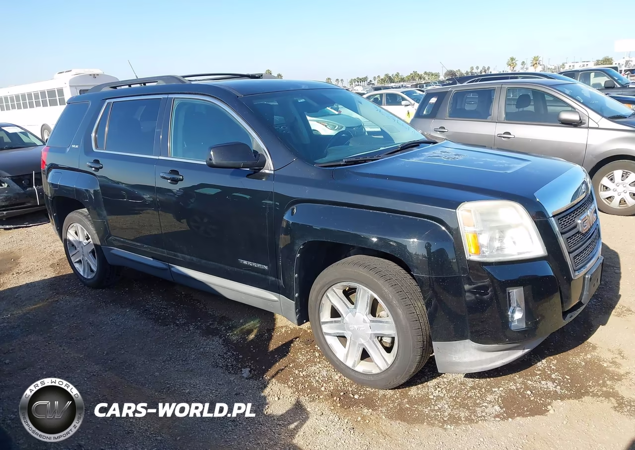 2012 GMC Terrain Sle-2