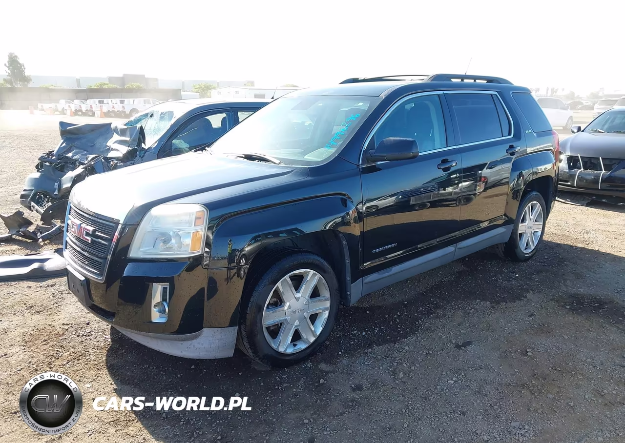 2012 GMC Terrain Sle-2 VIN:2GKALSEK2C6315562 - 2
