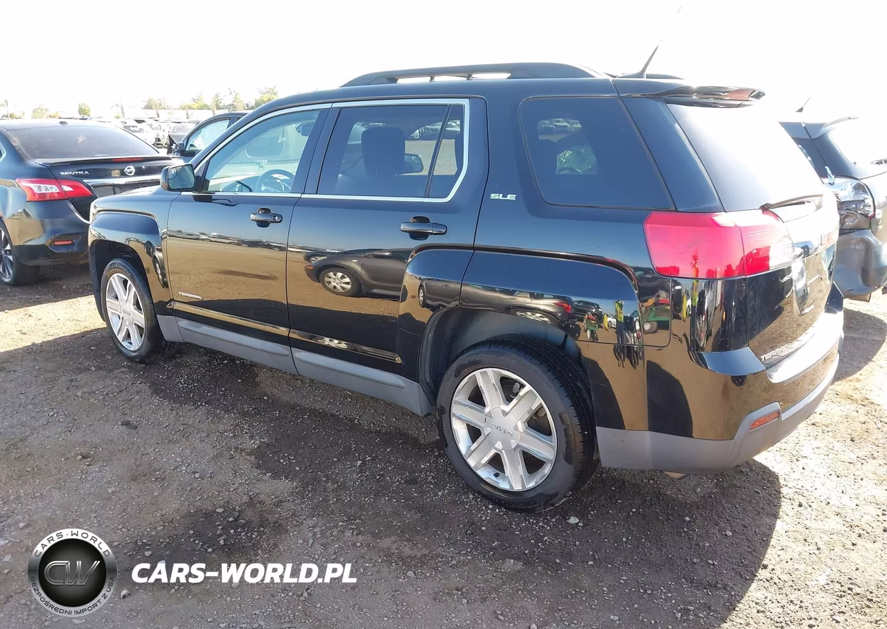 2012 GMC Terrain Sle-2 VIN:2GKALSEK2C6315562 - 3