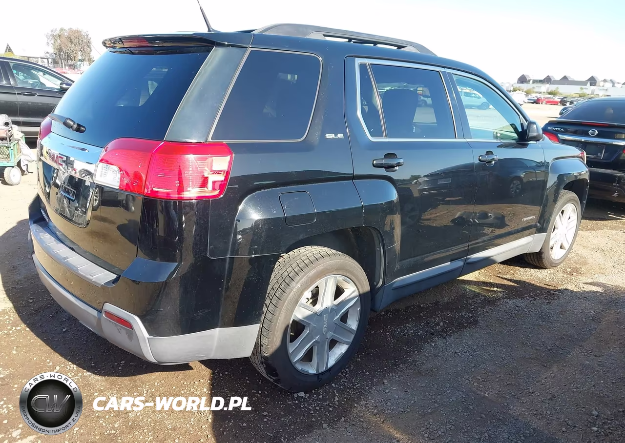 2012 GMC Terrain Sle-2 VIN:2GKALSEK2C6315562 - 4
