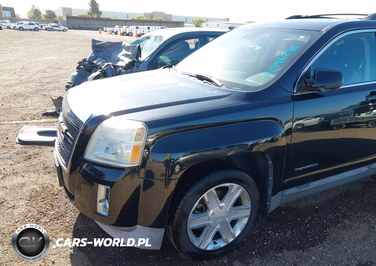 2012 GMC Terrain Sle-2 VIN:2GKALSEK2C6315562 - 6