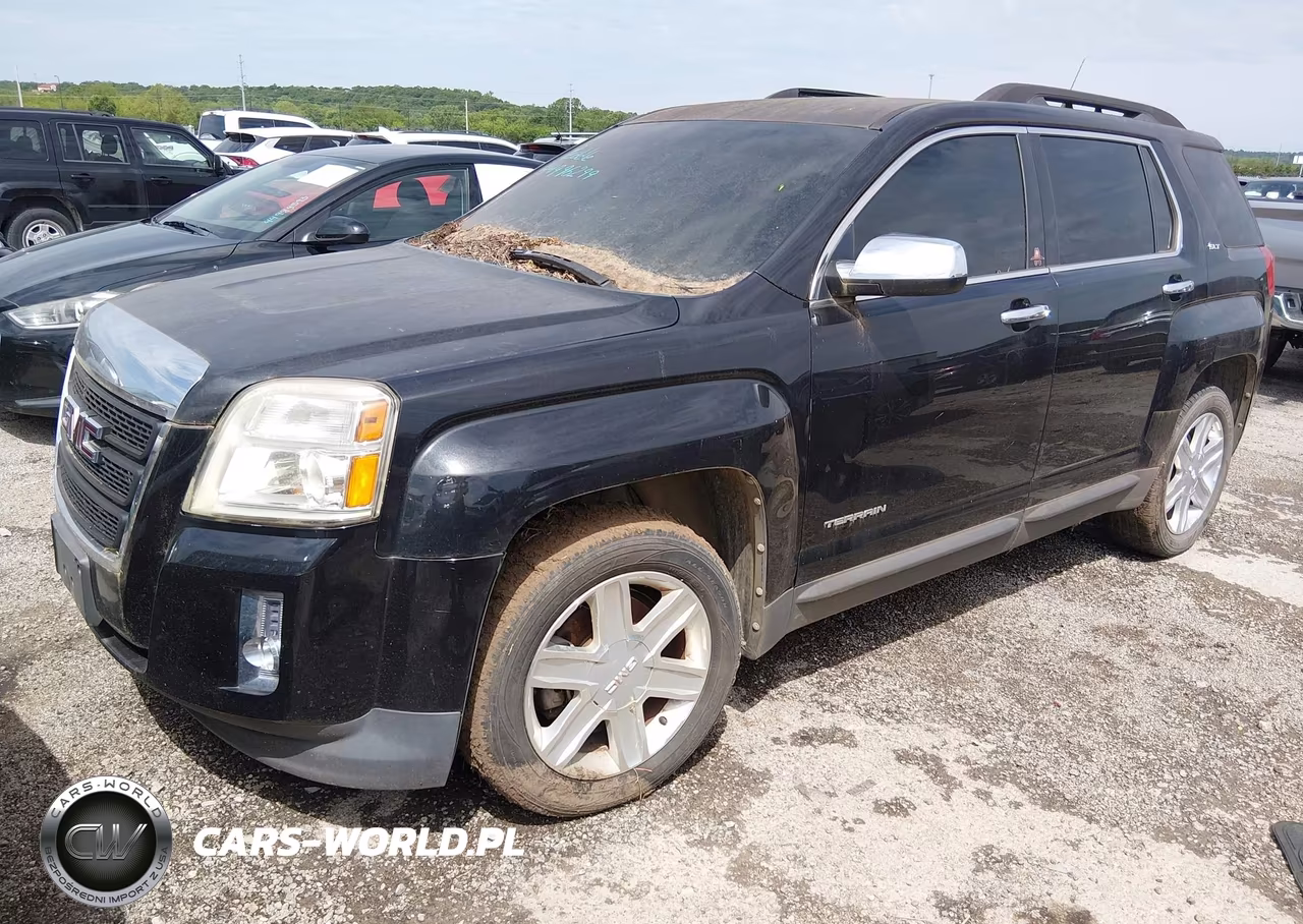 2011 GMC Terrain Slt-1 VIN:2CTALUECXB6234392 - 2