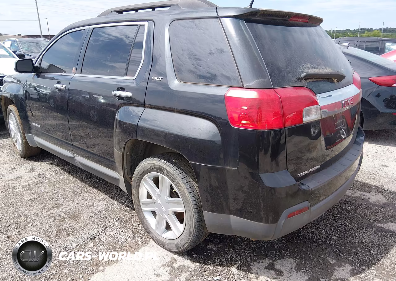 2011 GMC Terrain Slt-1 VIN:2CTALUECXB6234392 - 3