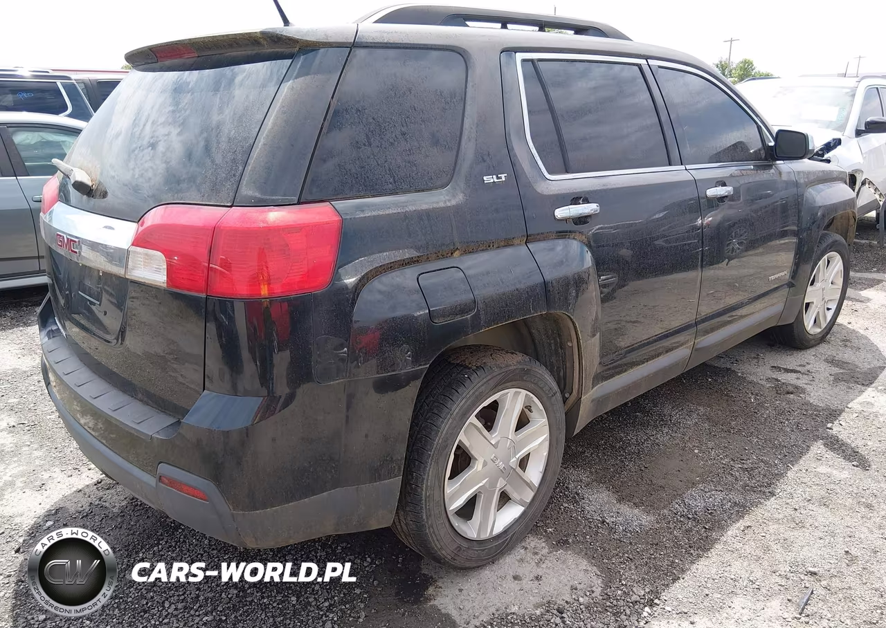 2011 GMC Terrain Slt-1 VIN:2CTALUECXB6234392 - 4