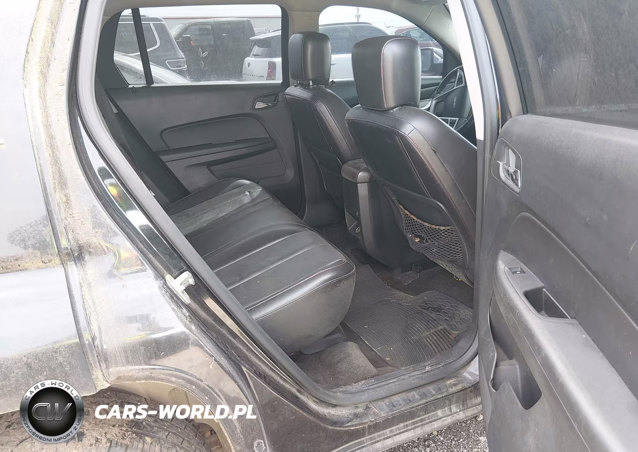 2011 GMC Terrain Slt-1 VIN:2CTALUECXB6234392 - 8