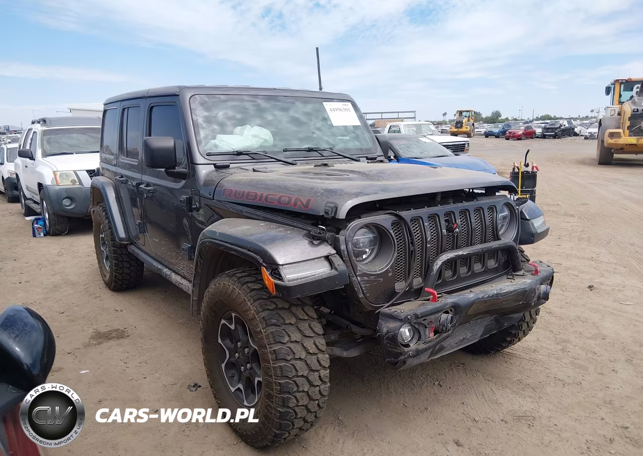 2019 Jeep Wrangler Unlimited Rubicon 4X4 – zdjęcie 1 z 16