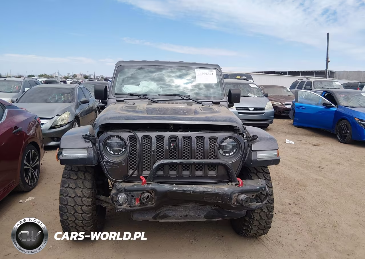 2019 Jeep Wrangler Unlimited Rubicon 4X4 VIN:1C4HJXFG4KW640256 - 12