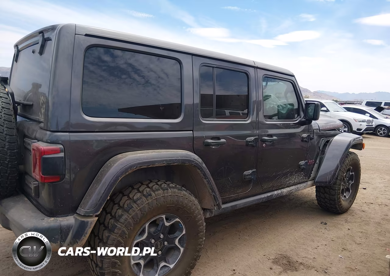 2019 Jeep Wrangler Unlimited Rubicon 4X4 VIN:1C4HJXFG4KW640256 - 13