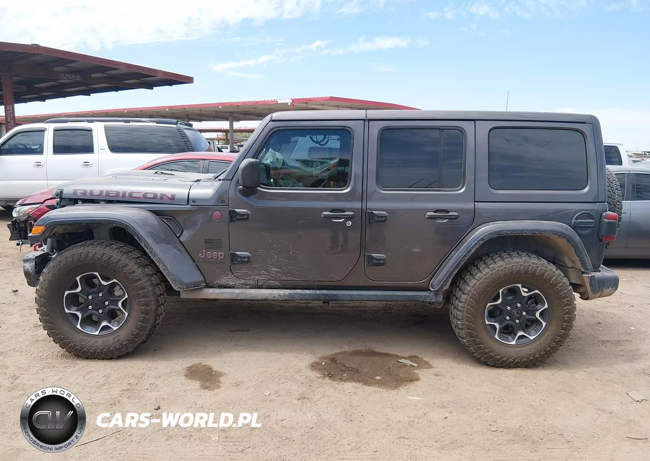 2019 Jeep Wrangler Unlimited Rubicon 4X4 VIN:1C4HJXFG4KW640256 - 14