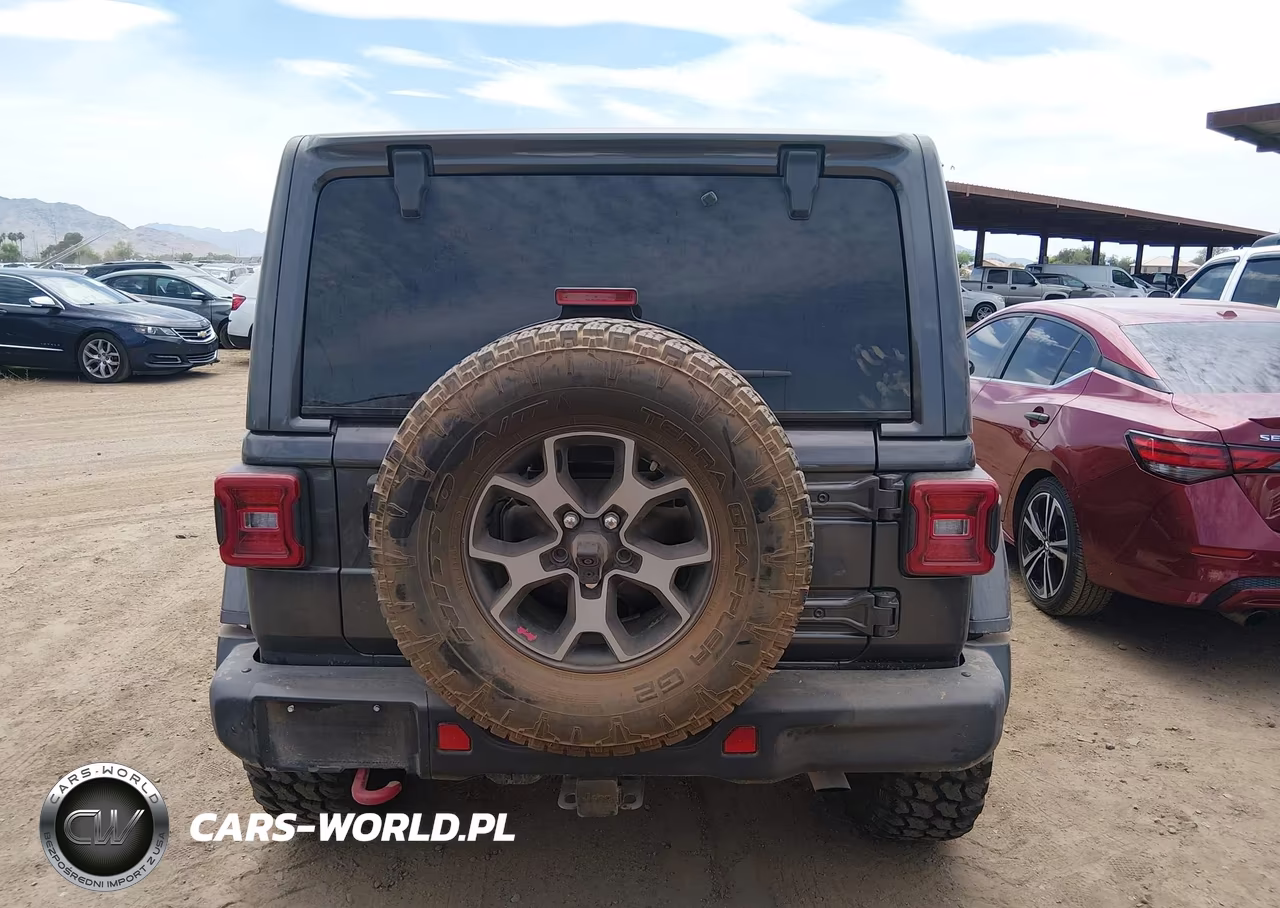2019 Jeep Wrangler Unlimited Rubicon 4X4 VIN:1C4HJXFG4KW640256 - 16