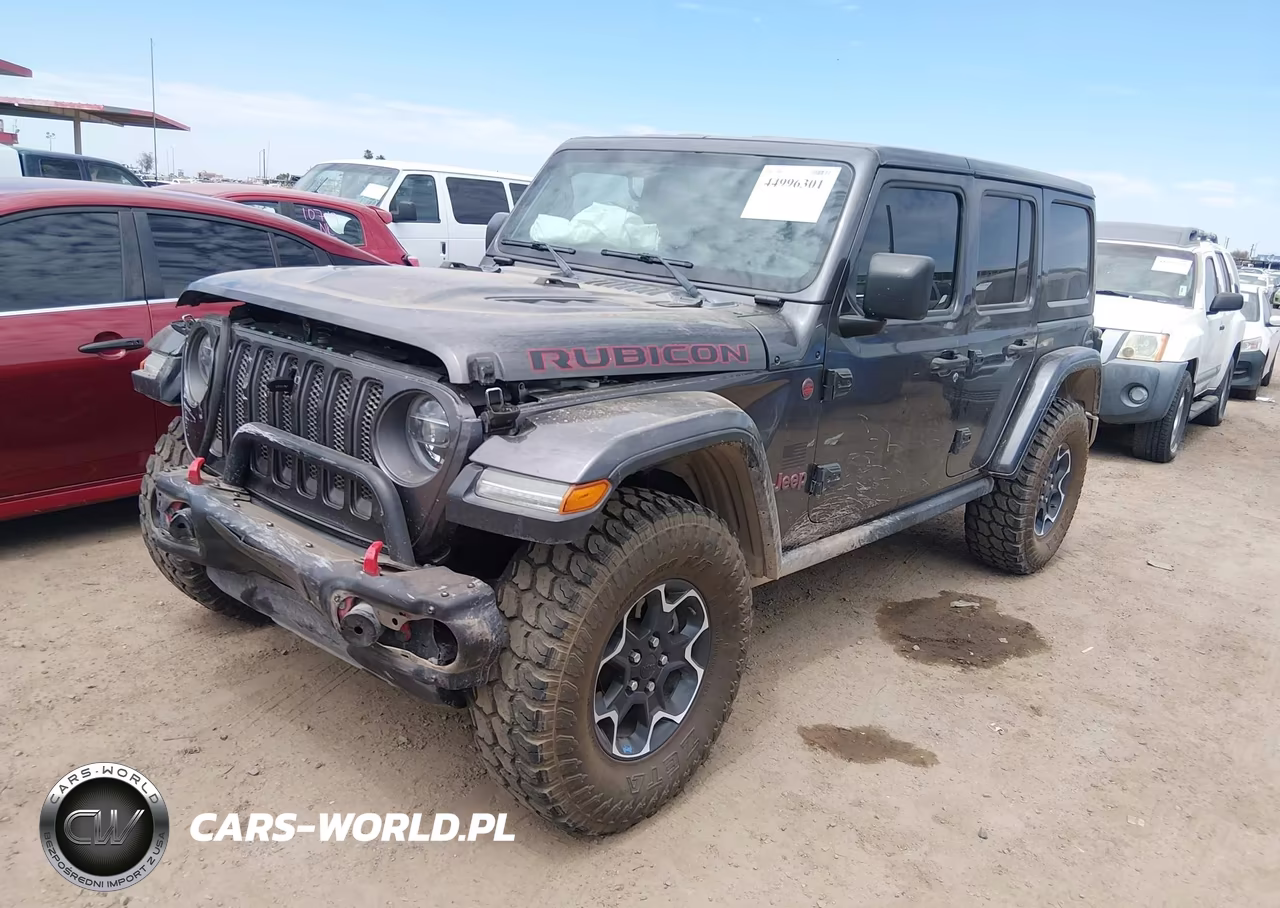 2019 Jeep Wrangler Unlimited Rubicon 4X4 VIN:1C4HJXFG4KW640256 - 2
