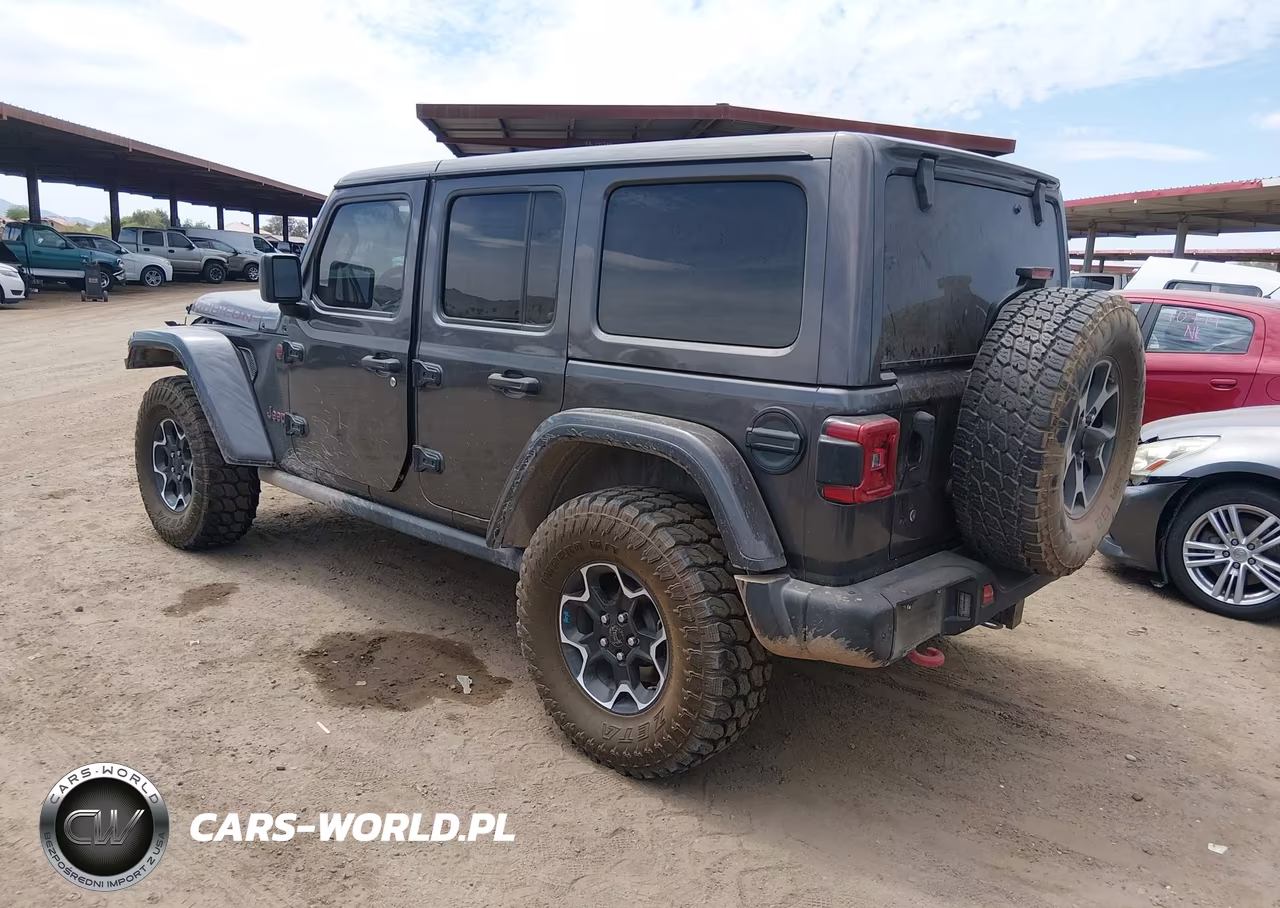 2019 Jeep Wrangler Unlimited Rubicon 4X4 VIN:1C4HJXFG4KW640256 - 3