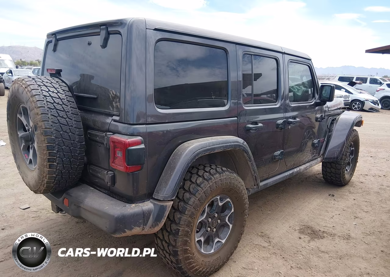 2019 Jeep Wrangler Unlimited Rubicon 4X4 VIN:1C4HJXFG4KW640256 - 4