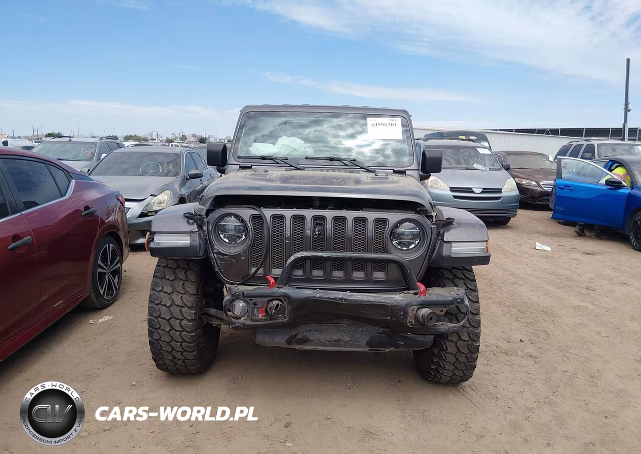 2019 Jeep Wrangler Unlimited Rubicon 4X4 VIN:1C4HJXFG4KW640256 - 6