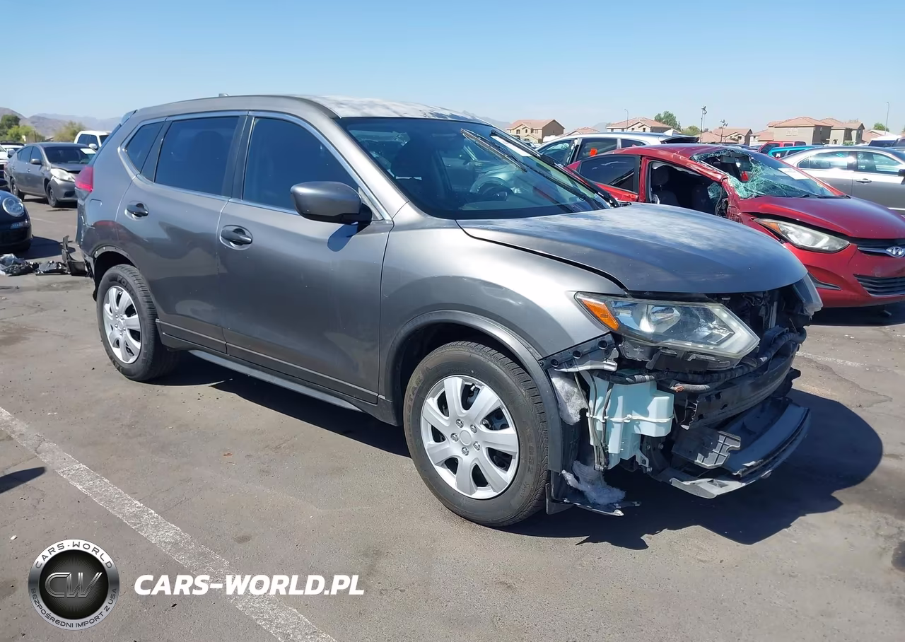 2017 Nissan Rogue S – zdjęcie 1 z 17