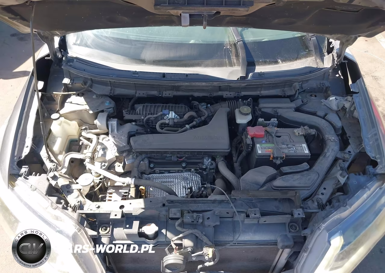 2017 Nissan Rogue S VIN:JN8AT2MT9HW387043 - 10