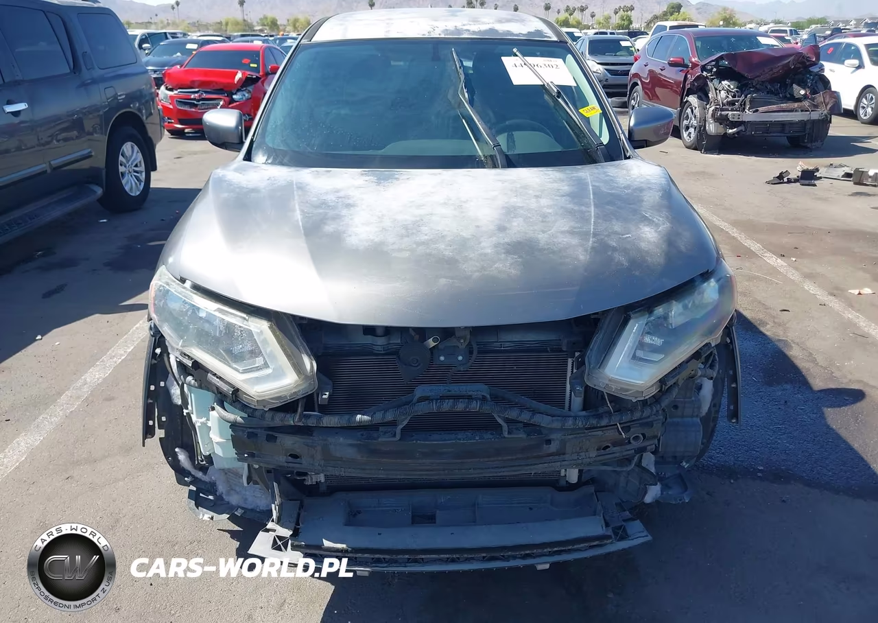2017 Nissan Rogue S VIN:JN8AT2MT9HW387043 - 13