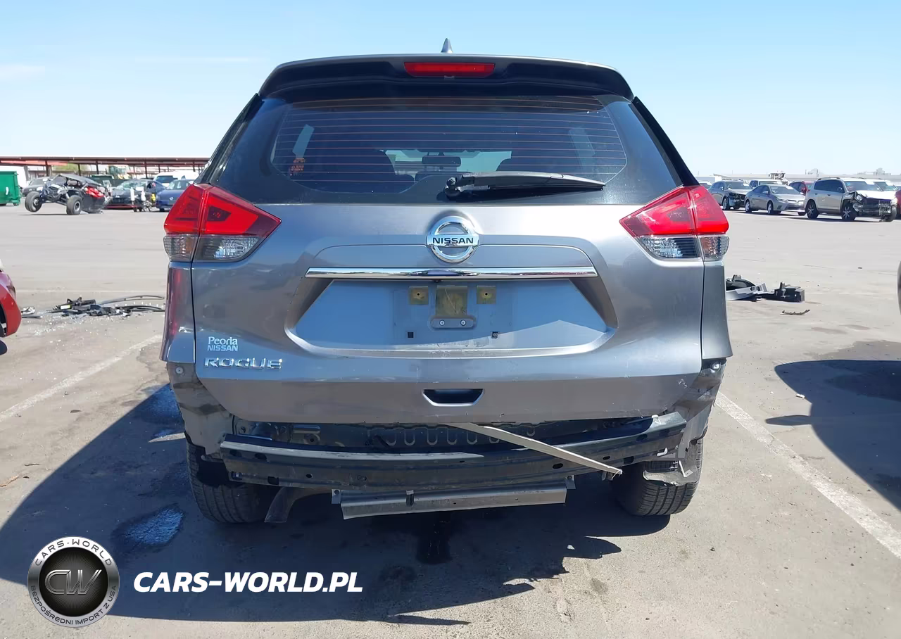 2017 Nissan Rogue S VIN:JN8AT2MT9HW387043 - 17