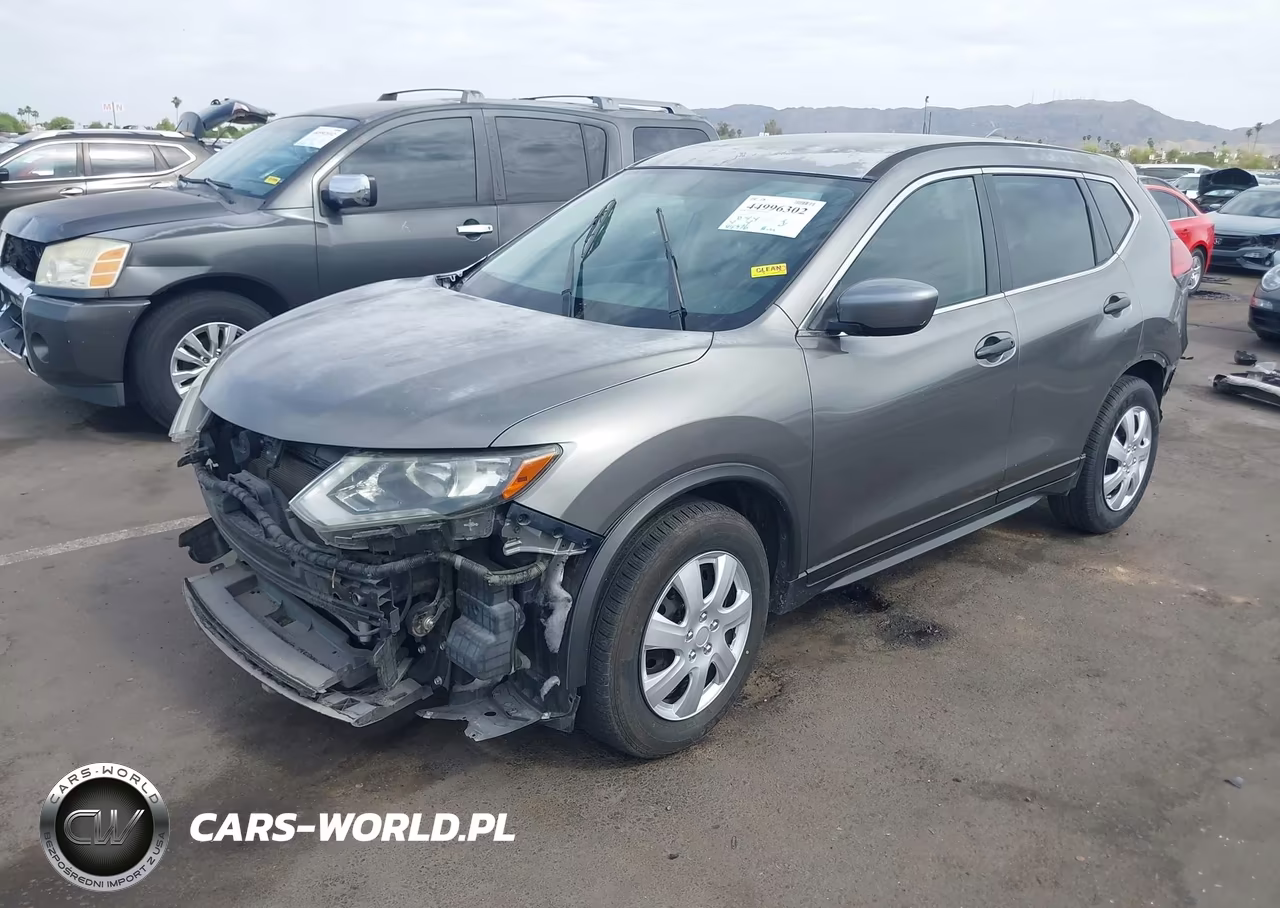2017 Nissan Rogue S VIN:JN8AT2MT9HW387043 - 2