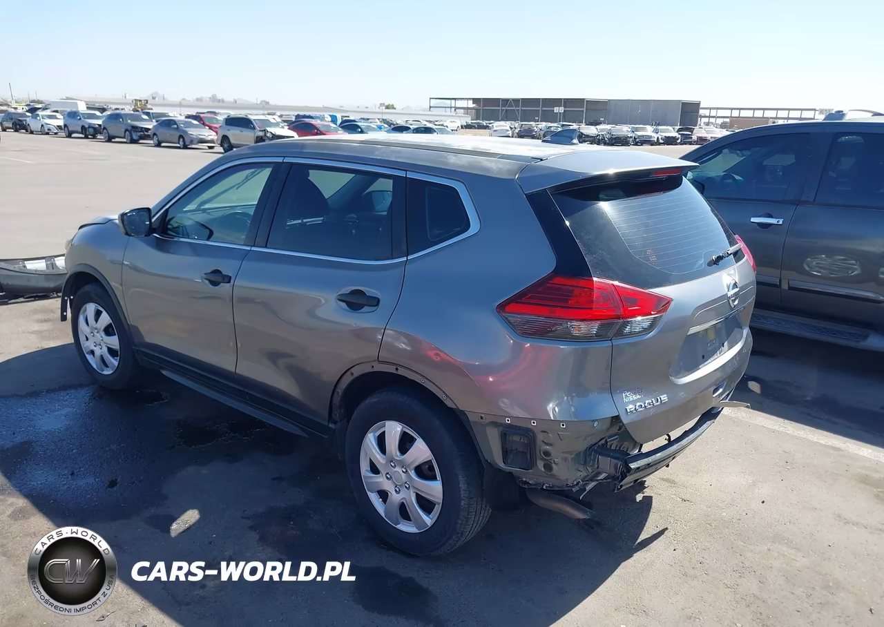 2017 Nissan Rogue S VIN:JN8AT2MT9HW387043 - 3