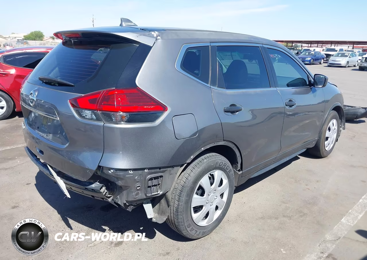 2017 Nissan Rogue S VIN:JN8AT2MT9HW387043 - 4