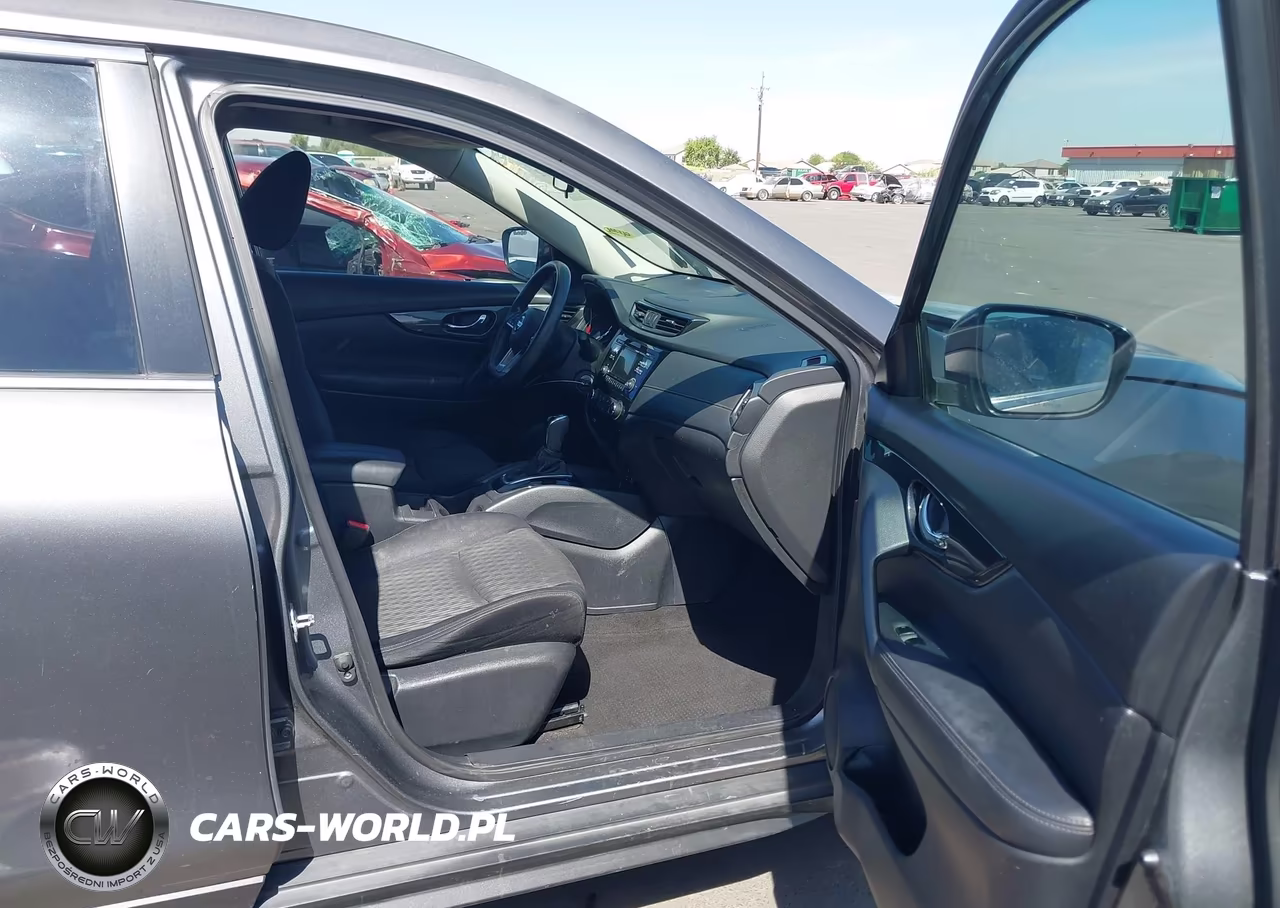 2017 Nissan Rogue S VIN:JN8AT2MT9HW387043 - 5