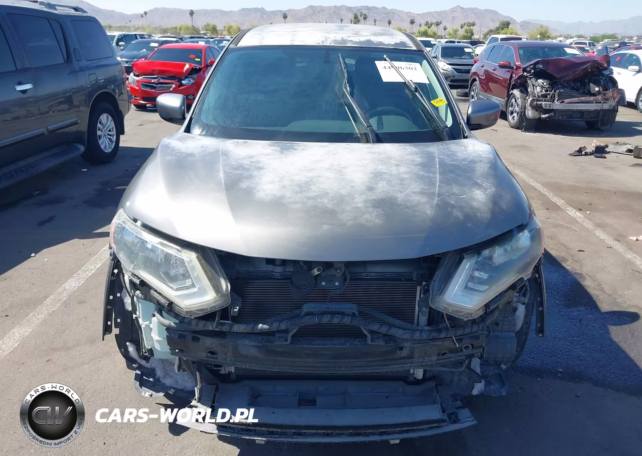 2017 Nissan Rogue S VIN:JN8AT2MT9HW387043 - 6
