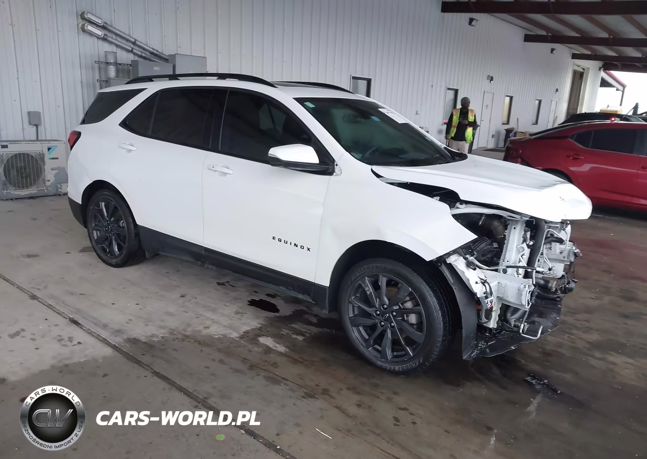 2024 Chevrolet Equinox Fwd Rs – zdjęcie 1 z 16