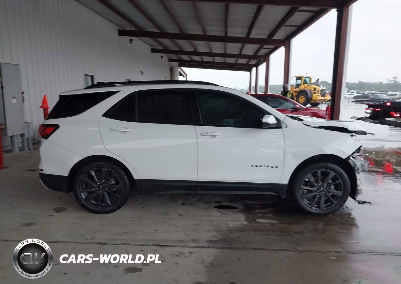 2024 Chevrolet Equinox Fwd Rs VIN:3GNAXMEG3RS208349 - 13