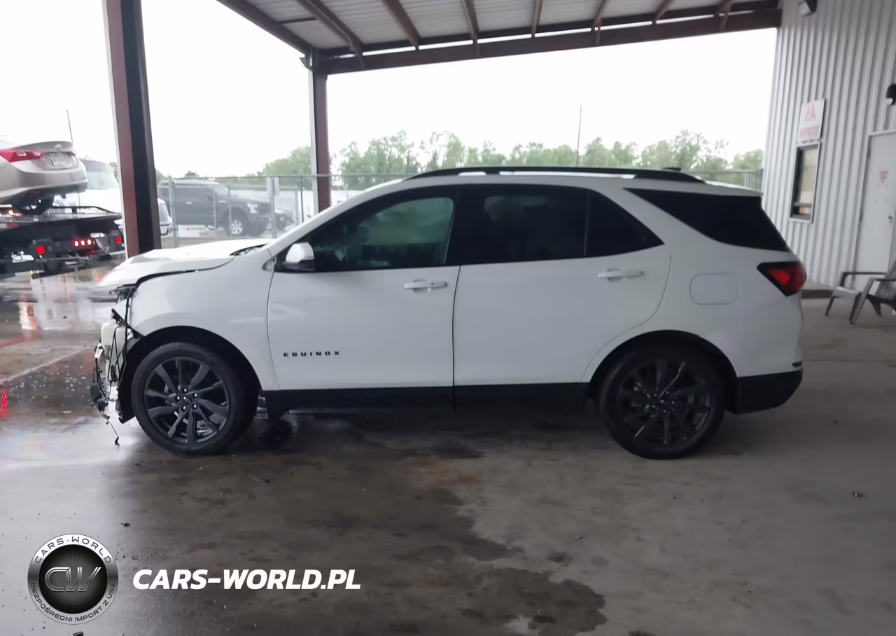 2024 Chevrolet Equinox Fwd Rs VIN:3GNAXMEG3RS208349 - 14
