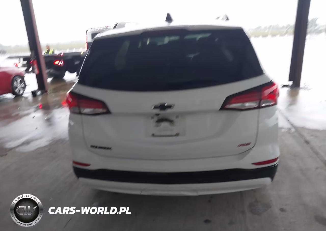 2024 Chevrolet Equinox Fwd Rs VIN:3GNAXMEG3RS208349 - 16